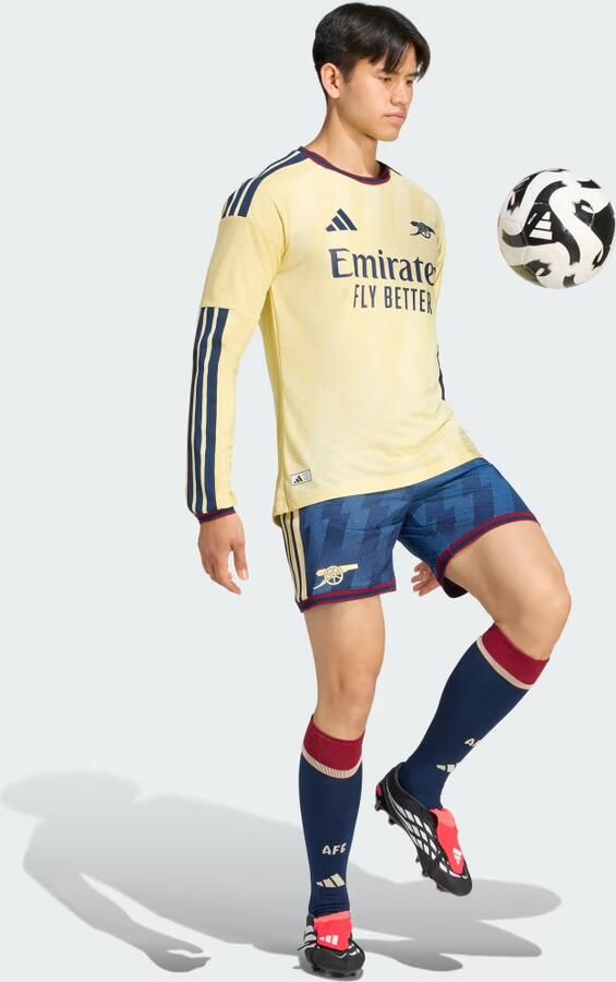 Adidas Arsenal FC 26 27 Authentiek Derde Shirt met Lange Mouwen - Foto 4