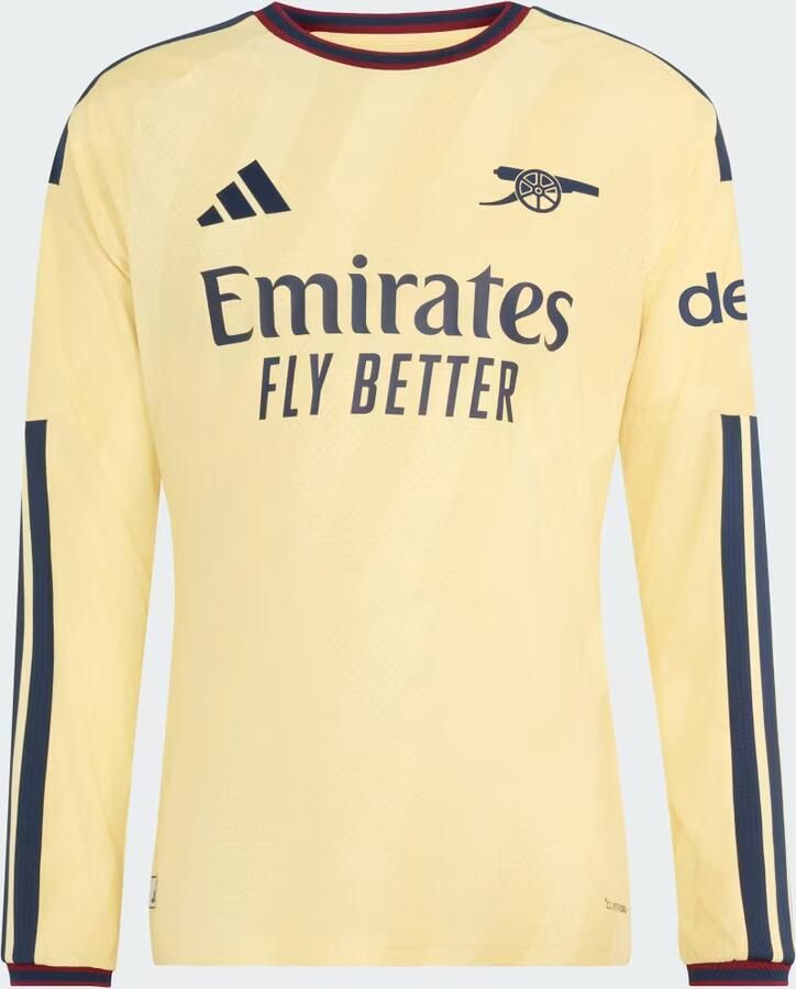 Adidas Arsenal FC 26 27 Authentiek Derde Shirt met Lange Mouwen - Foto 2