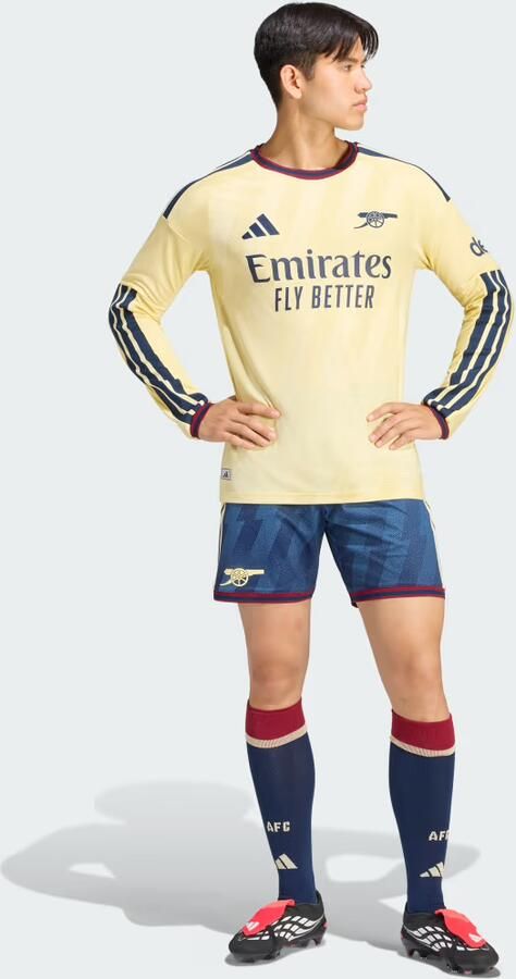 Adidas Arsenal FC 26 27 Authentiek Derde Shirt met Lange Mouwen - Foto 5