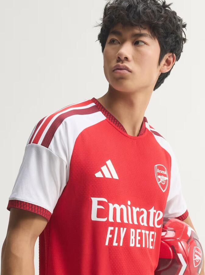 Adidas Arsenal FC 2026 27 Home Match Shirt Rood- Heren Rood