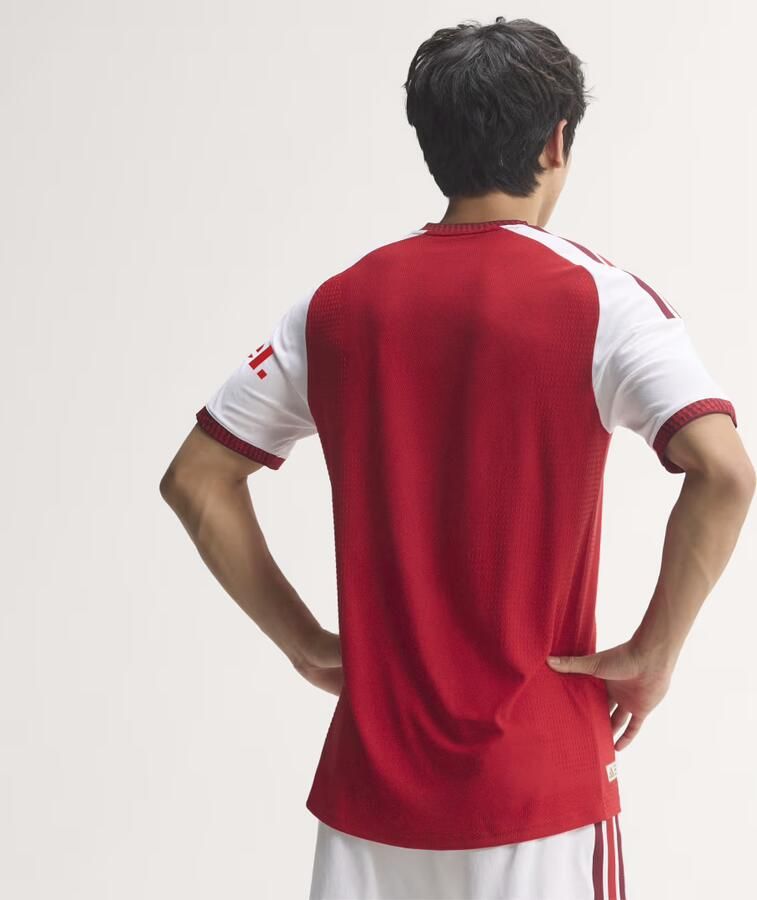 Adidas Arsenal FC 2026 27 Home Match Shirt Rood- Heren Rood - Foto 5