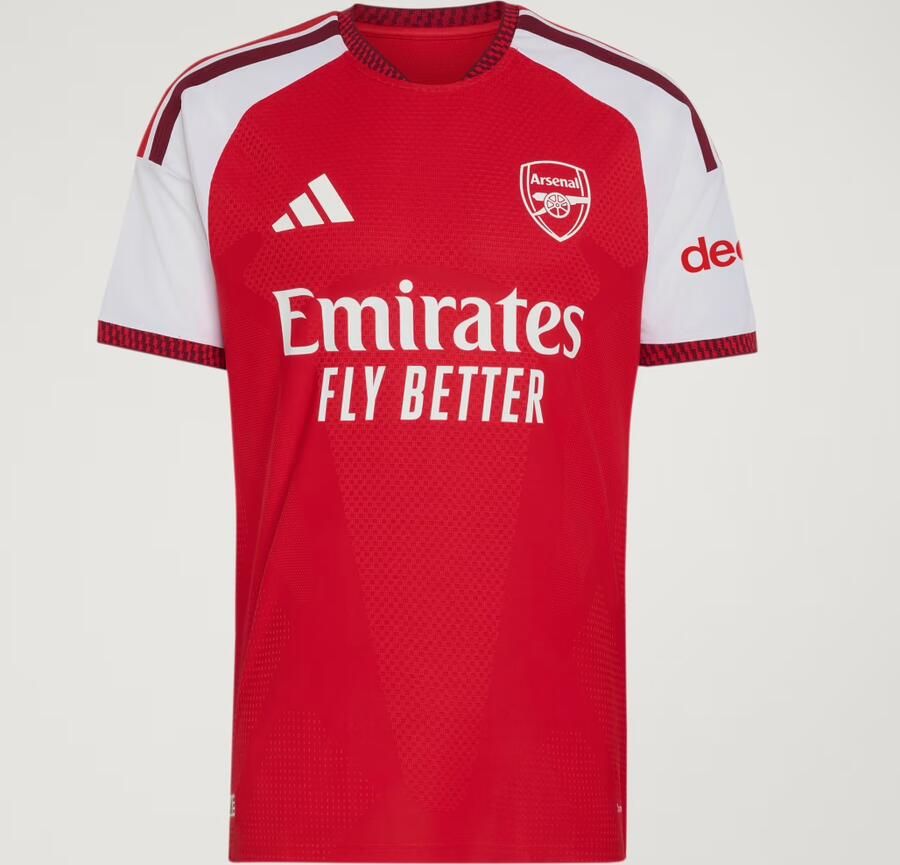 Adidas Arsenal FC 2026 27 Home Match Shirt Rood- Heren Rood - Foto 4