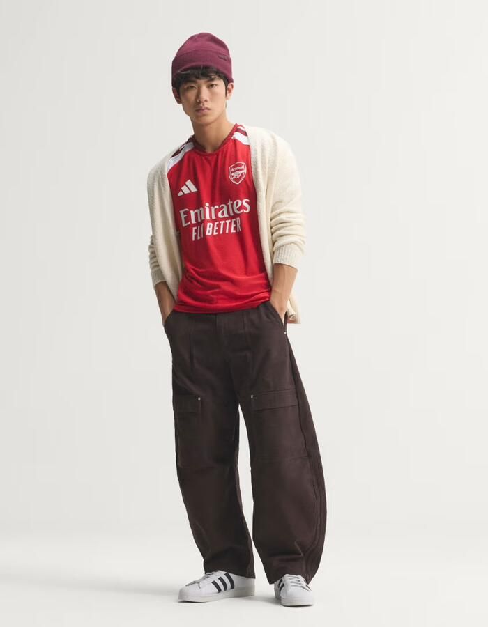 Adidas Arsenal FC 2026 27 Home Match Shirt Rood- Heren Rood - Foto 6