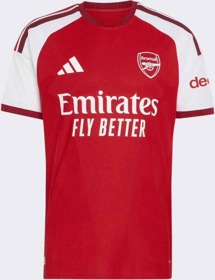 Adidas Arsenal FC 2026 27 Home Match Shirt Rood- Heren Rood - Foto 4