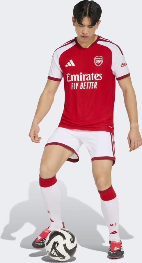 Adidas Arsenal FC 2026 27 Home Match Shirt Rood- Heren Rood - Foto 5