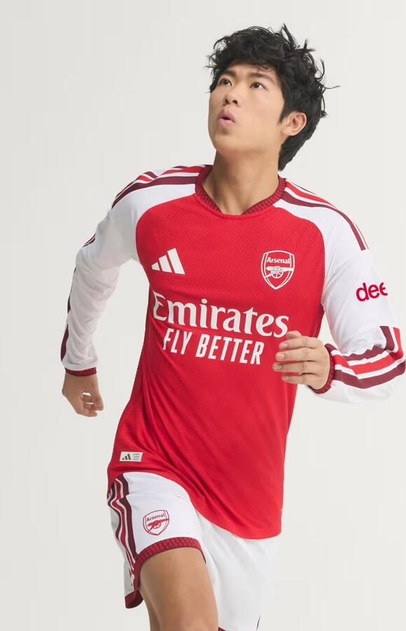 Adidas Arsenal FC 26 27 Authentiek Thuisshirt met Lange Mouwen