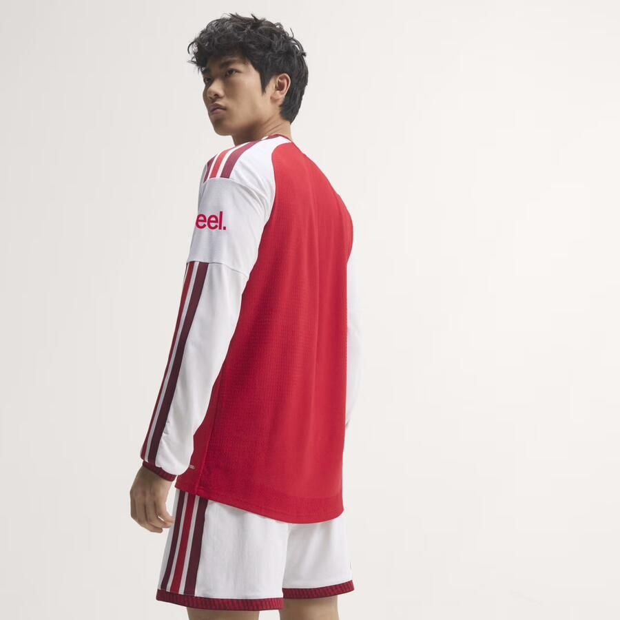 Adidas Arsenal FC 26 27 Authentiek Thuisshirt met Lange Mouwen - Foto 2