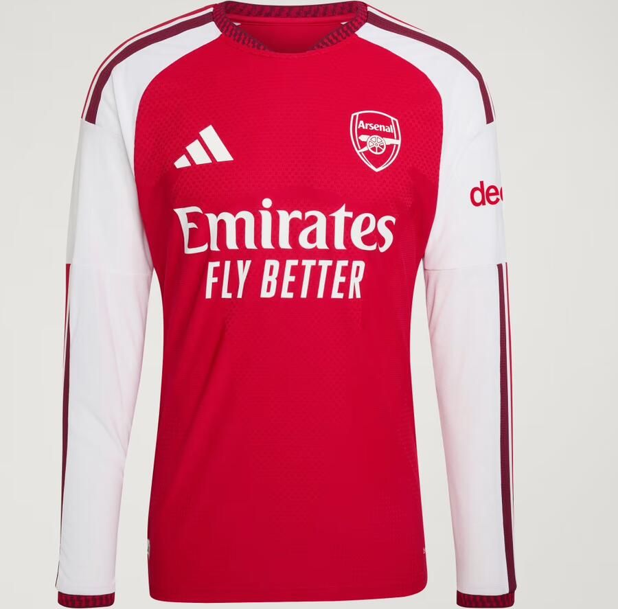 Adidas Arsenal FC 26 27 Authentiek Thuisshirt met Lange Mouwen - Foto 5