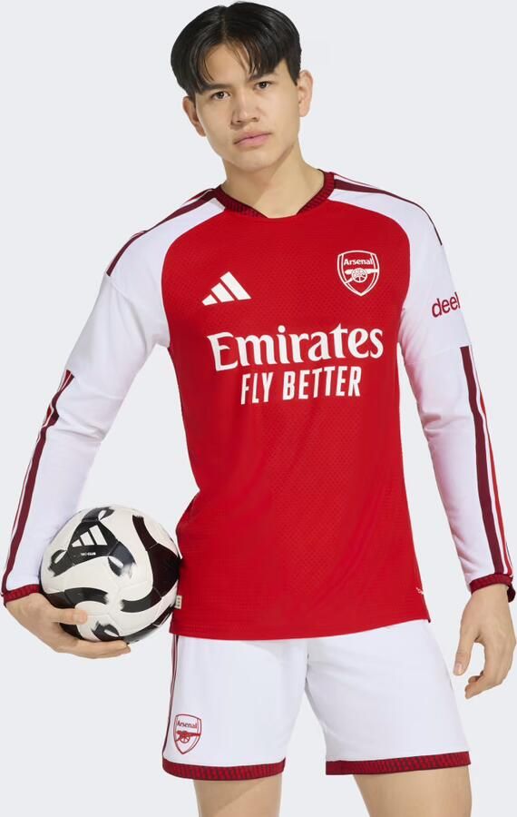 Adidas Arsenal FC 26 27 Authentiek Thuisshirt met Lange Mouwen