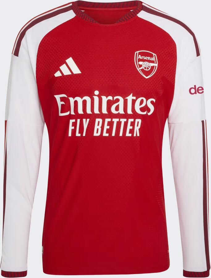 Adidas Arsenal FC 26 27 Authentiek Thuisshirt met Lange Mouwen - Foto 3