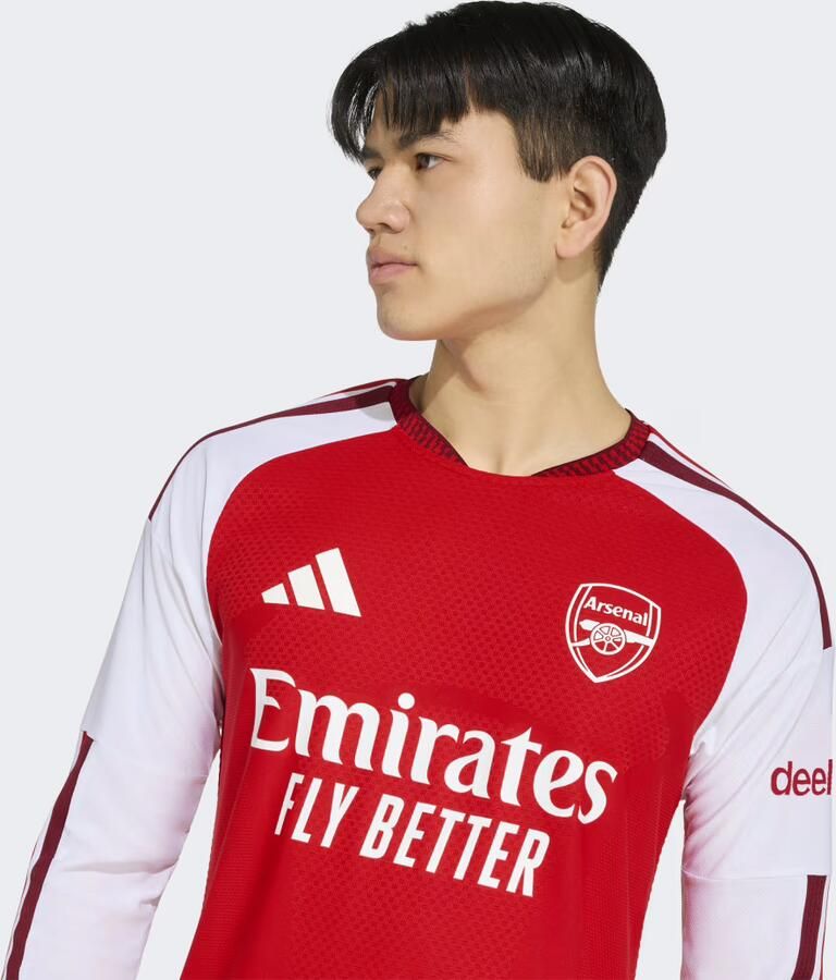 Adidas Arsenal FC 26 27 Authentiek Thuisshirt met Lange Mouwen - Foto 2