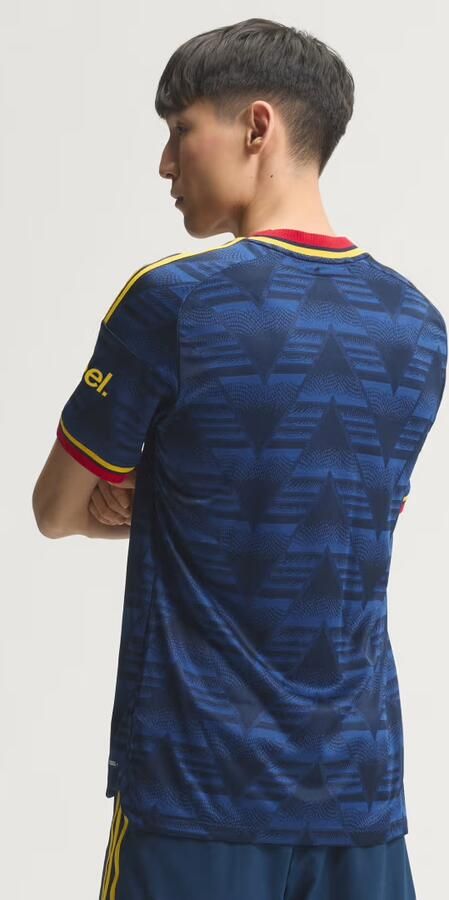 Adidas Arsenal Fc 26 27 Authentiek Uitshirt Blauw- Heren Blauw - Foto 7