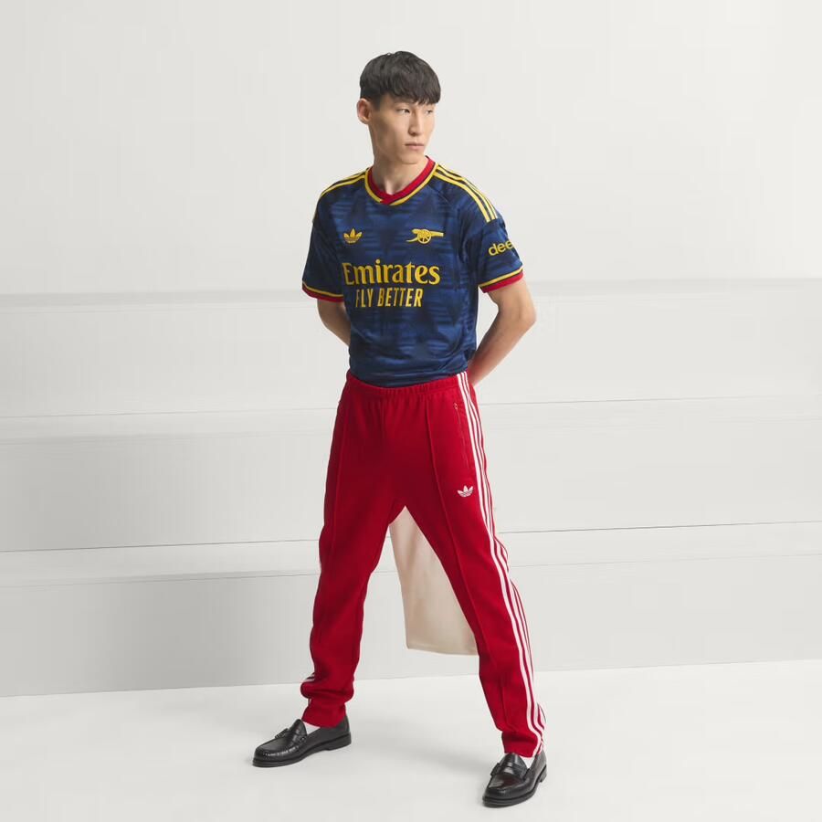 Adidas Arsenal Fc 26 27 Authentiek Uitshirt Blauw- Heren Blauw - Foto 3