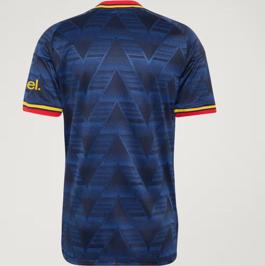 Adidas Arsenal Fc 26 27 Authentiek Uitshirt Blauw- Heren Blauw - Foto 5