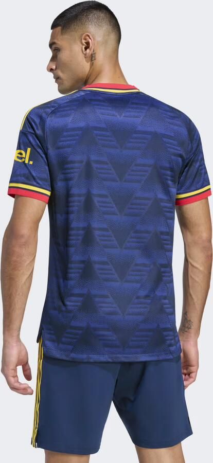 Adidas Arsenal Fc 26 27 Authentiek Uitshirt Blauw- Heren Blauw - Foto 5