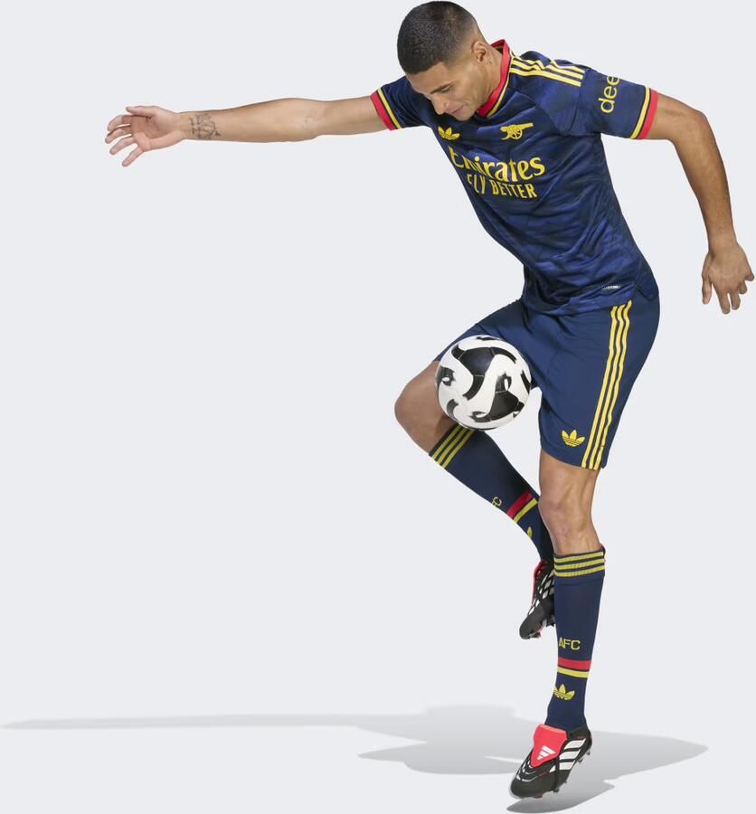 Adidas Arsenal Fc 26 27 Authentiek Uitshirt Blauw- Heren Blauw - Foto 2