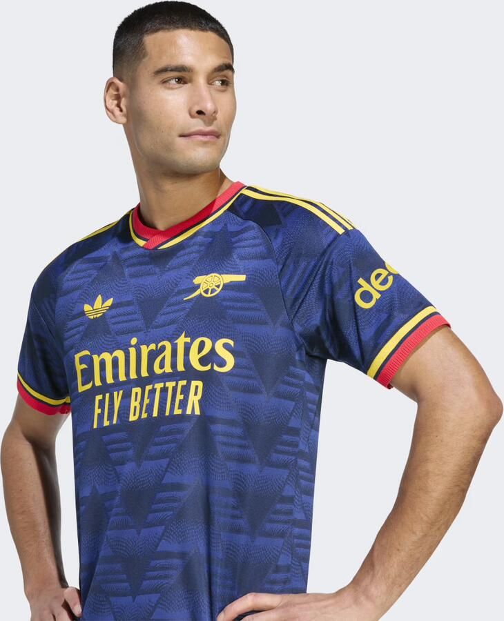 Adidas Arsenal Fc 26 27 Authentiek Uitshirt Blauw- Heren Blauw - Foto 3