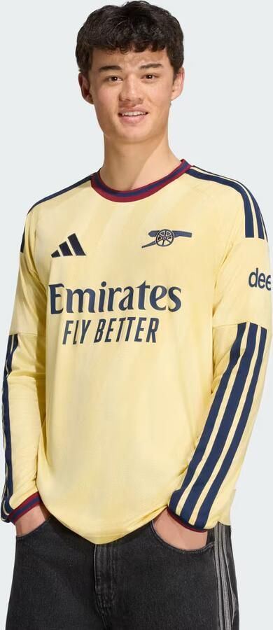 Adidas Arsenal FC 26 27 Derde Shirt met Lange Mouwen