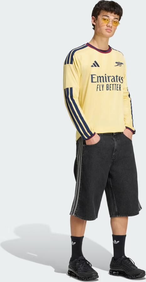 Adidas Arsenal FC 26 27 Derde Shirt met Lange Mouwen - Foto 5