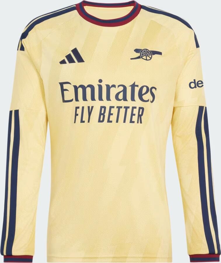 Adidas Arsenal FC 26 27 Derde Shirt met Lange Mouwen - Foto 3
