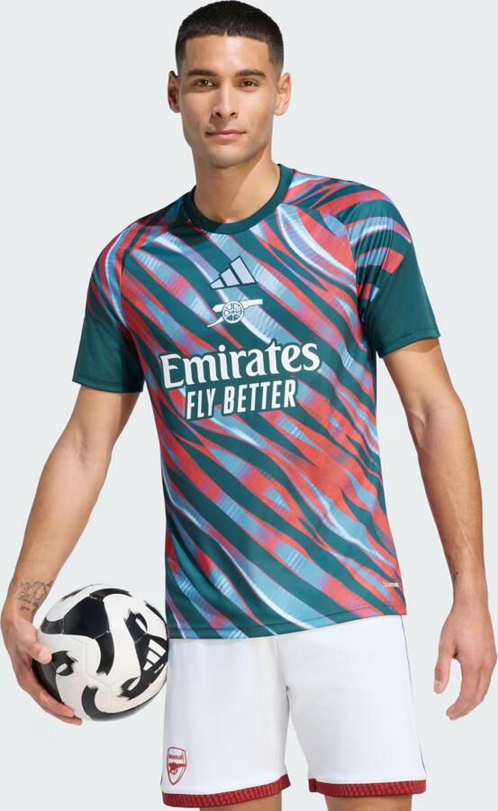Adidas Arsenal FC Pre Match Shirt Groen- Heren Groen