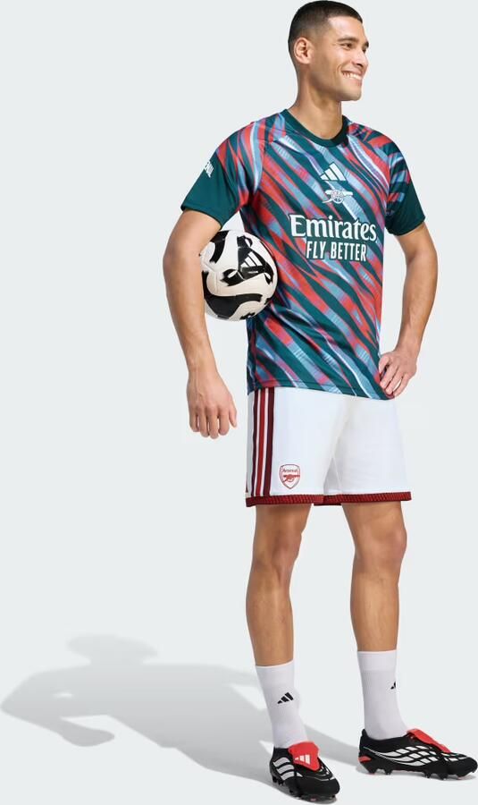 Adidas Arsenal FC Pre Match Shirt Groen- Heren Groen - Foto 4