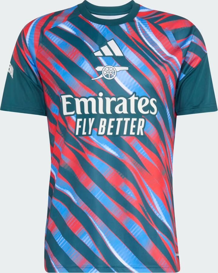 Adidas Arsenal FC Pre Match Shirt Groen- Heren Groen - Foto 3