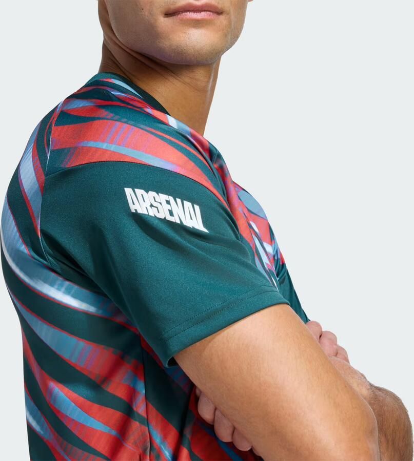 Adidas Arsenal FC Pre Match Shirt Groen- Heren Groen - Foto 2