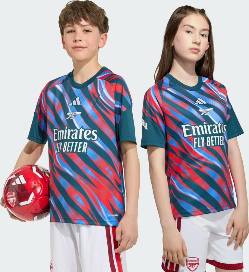 Adidas Arsenal FC 26 27 Pre-Match Voetbalshirt Kids