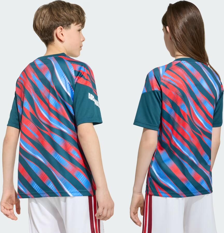Adidas Arsenal FC 26 27 Pre-Match Voetbalshirt Kids - Foto 2