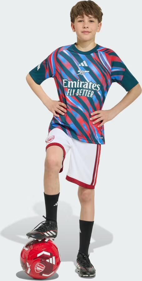 Adidas Arsenal FC 26 27 Pre-Match Voetbalshirt Kids - Foto 5