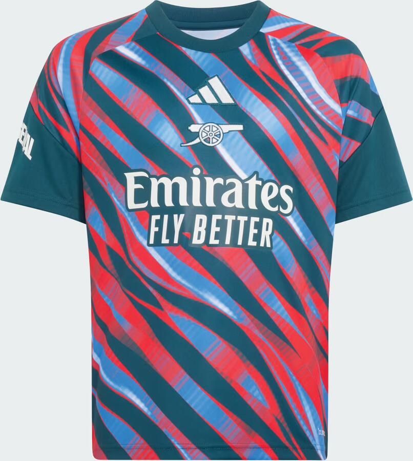 Adidas Arsenal FC 26 27 Pre-Match Voetbalshirt Kids - Foto 3