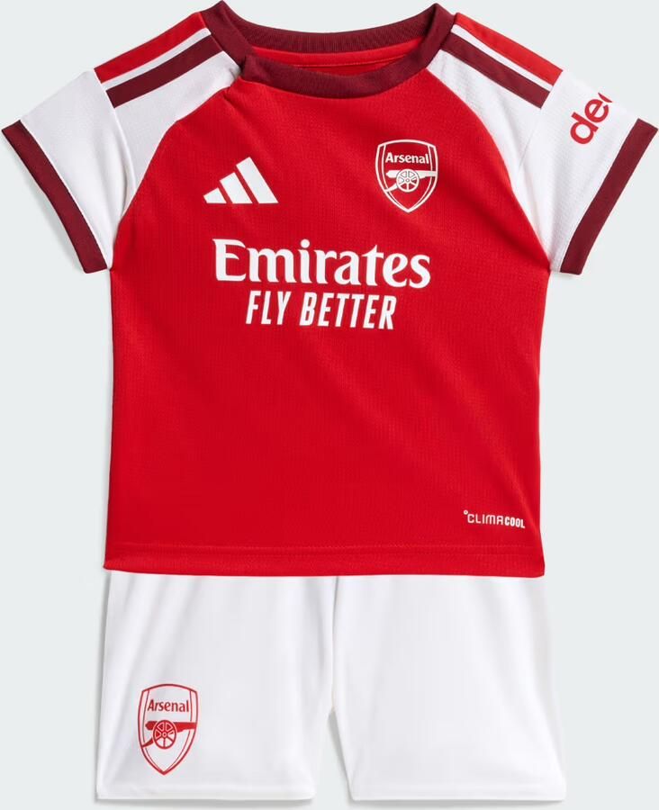 Adidas Arsenal FC 26 27 Thuis Tenue Baby