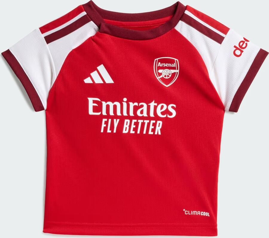 Adidas Arsenal FC 26 27 Thuis Tenue Baby - Foto 3