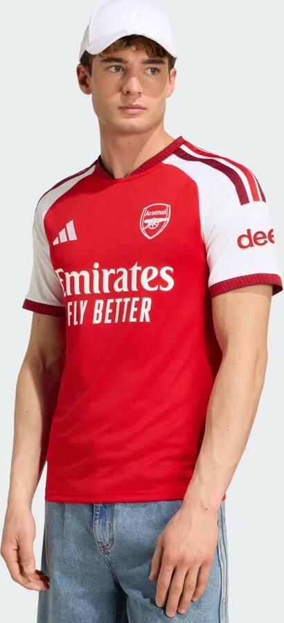 Adidas Arsenal FC 2026 27 Home Shirt Rood- Heren Rood - Foto 2