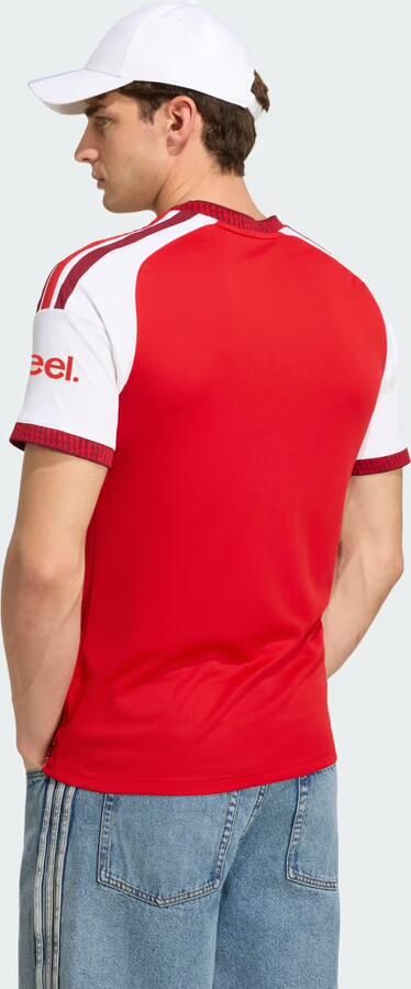 Adidas Arsenal FC 2026 27 Home Shirt Rood- Heren Rood - Foto 6