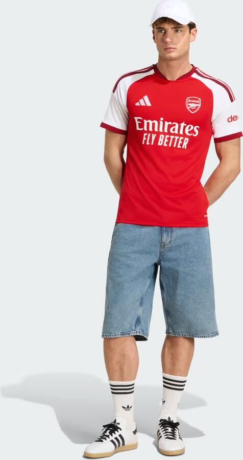Adidas Arsenal FC 2026 27 Home Shirt Rood- Heren Rood - Foto 5