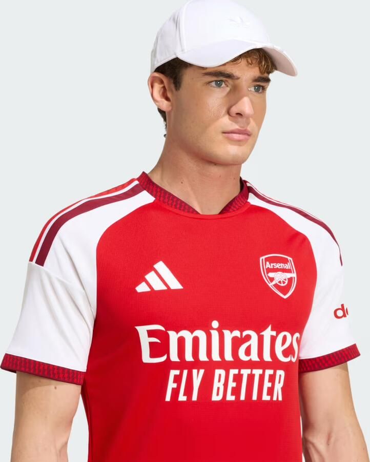 Adidas Arsenal FC 2026 27 Home Shirt Rood- Heren Rood - Foto 3