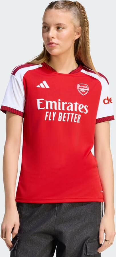 Adidas Arsenal FC 2026 27 Home Shirt Dames Rood- Dames Rood - Foto 2