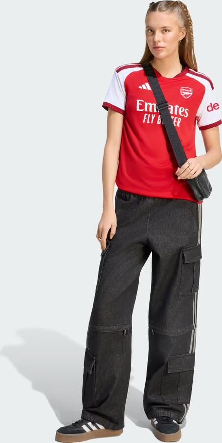 Adidas Arsenal FC 2026 27 Home Shirt Dames Rood- Dames Rood - Foto 5