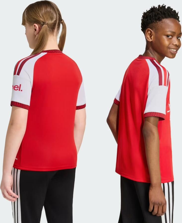 Adidas Arsenal FC 26 27 Thuisshirt Kids - Foto 3