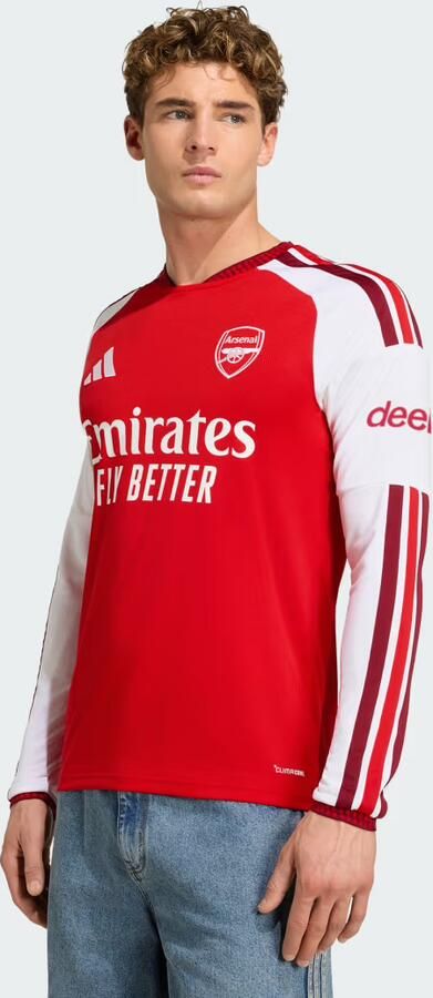 Adidas Arsenal 2026 27 Long Sleeve Home Shirt Rood- Heren Rood - Foto 2