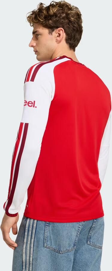 Adidas Arsenal 2026 27 Long Sleeve Home Shirt Rood- Heren Rood - Foto 6