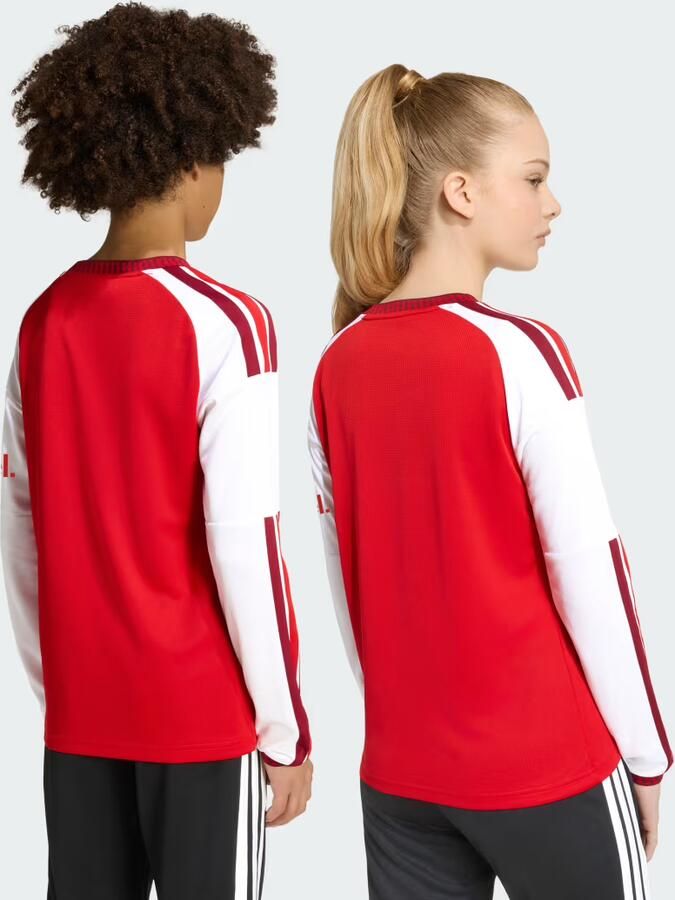 Adidas Arsenal FC 26 27 Thuisshirt met Lange Mouwen Kids - Foto 3