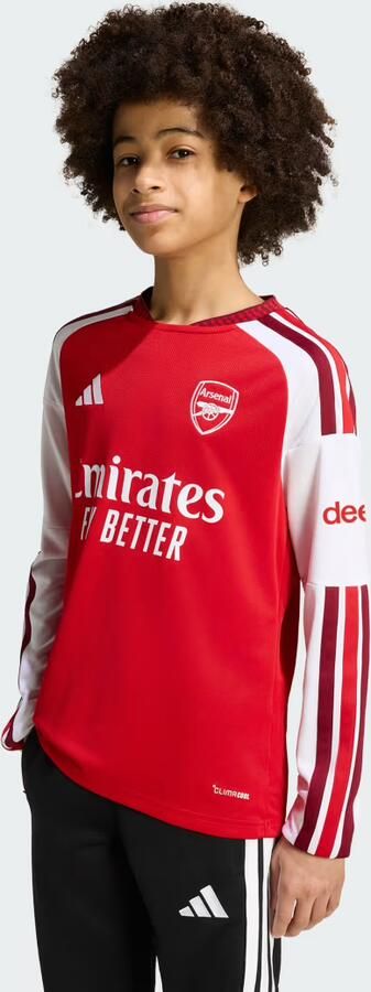 Adidas Arsenal FC 26 27 Thuisshirt met Lange Mouwen Kids - Foto 5