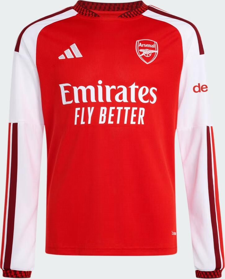 Adidas Arsenal FC 26 27 Thuisshirt met Lange Mouwen Kids - Foto 2