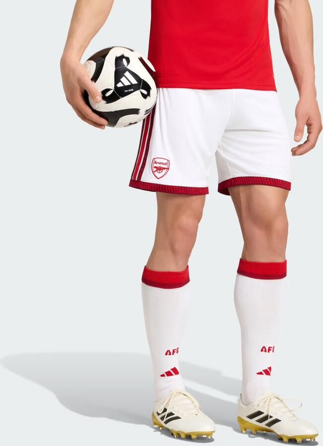 Adidas Arsenal 2026 27 Home Shorts Wit- Heren Wit - Foto 2