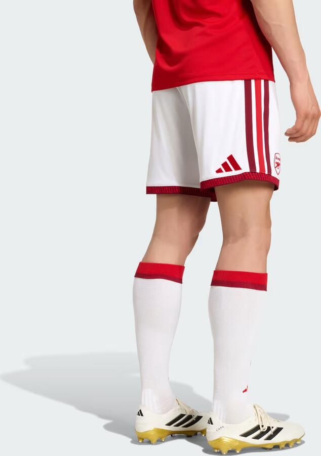 Adidas Arsenal 2026 27 Home Shorts Wit- Heren Wit - Foto 5