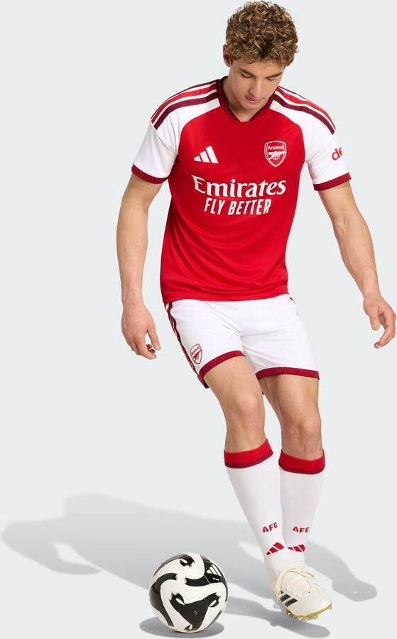 Adidas Arsenal 2026 27 Home Shorts Wit- Heren Wit - Foto 6