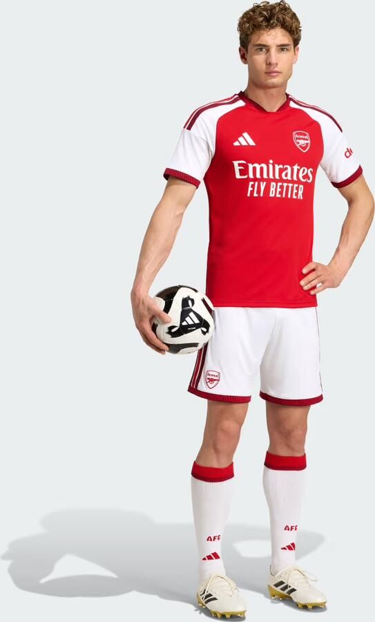 Adidas Arsenal 2026 27 Home Shorts Wit- Heren Wit - Foto 7